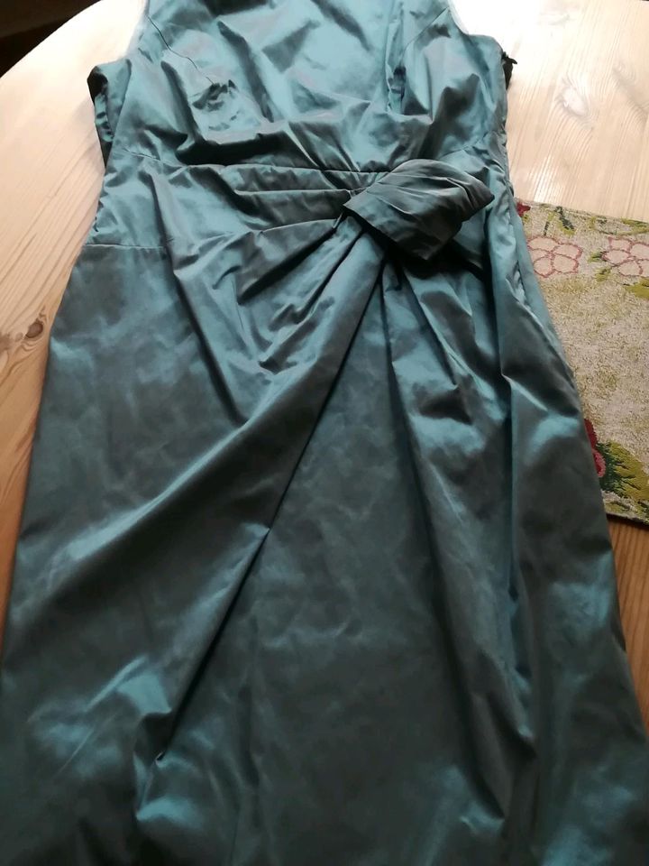 ❤️Festliches Kleid "❤️ Vera Mont" 38 blau/ grün in Wietmarschen