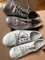 Ecco soft 2.0 weiß und metallic Baden-Württemberg - Heidelberg Vorschau