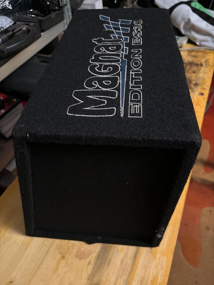 Magnat Bassbox Edition BS 30, 800 W in Wallhausen (Helme)