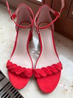 Rote Sandalen Gr. 37 Bayern - Augsburg Vorschau