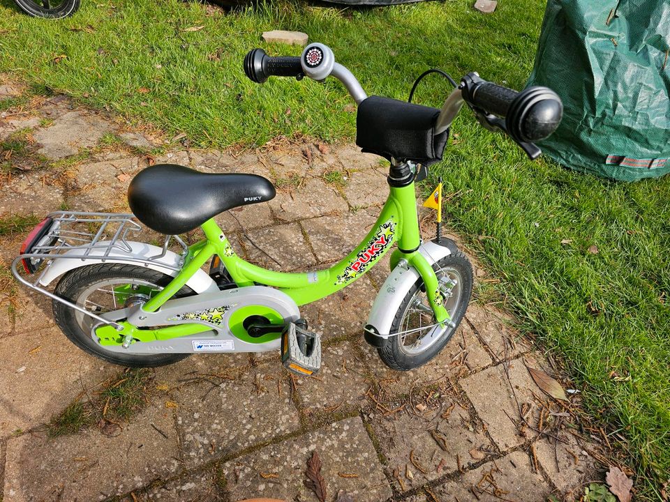 Puky Fahrrad 16  Zoll grün in Mechernich