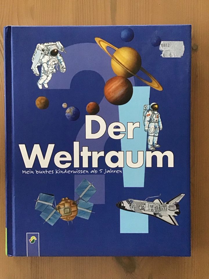 Der Weltraum Buch Kinderbuch Kinderwissen in Medebach