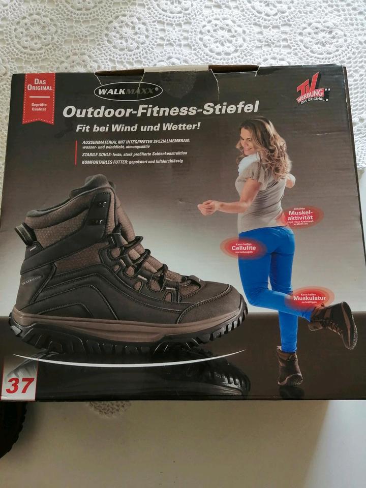 WalkMAXX Stiefel Gr 37 Outdoor Fitness-für Wind und Wetter in Burbach
