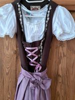 Dirndl Gr  32 lila braun Bayern - Inchenhofen Vorschau