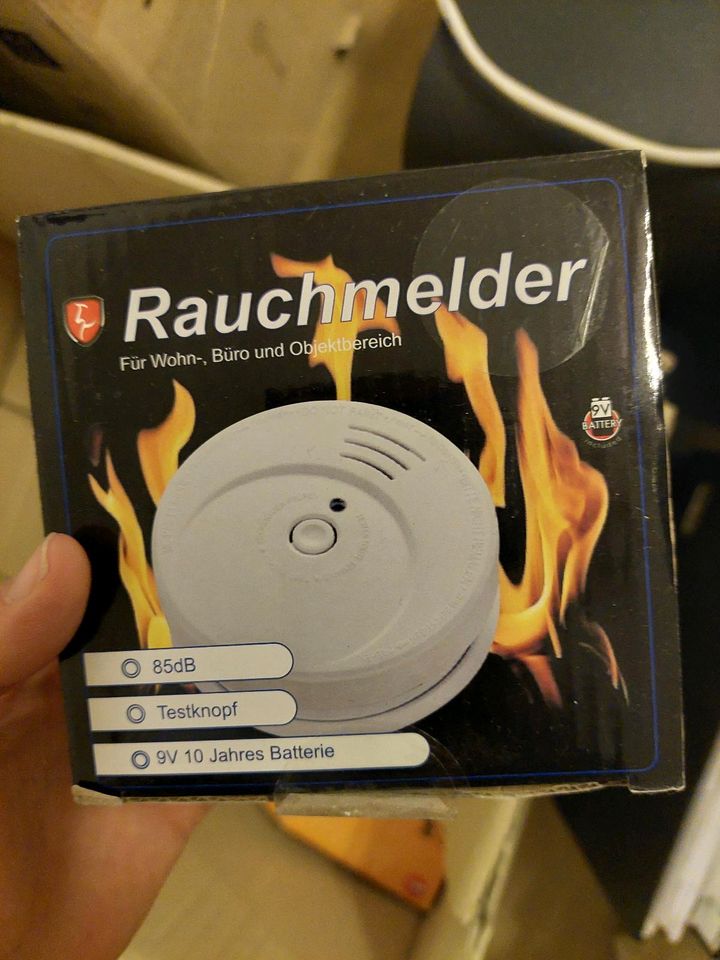 6 Rauchmelder in München