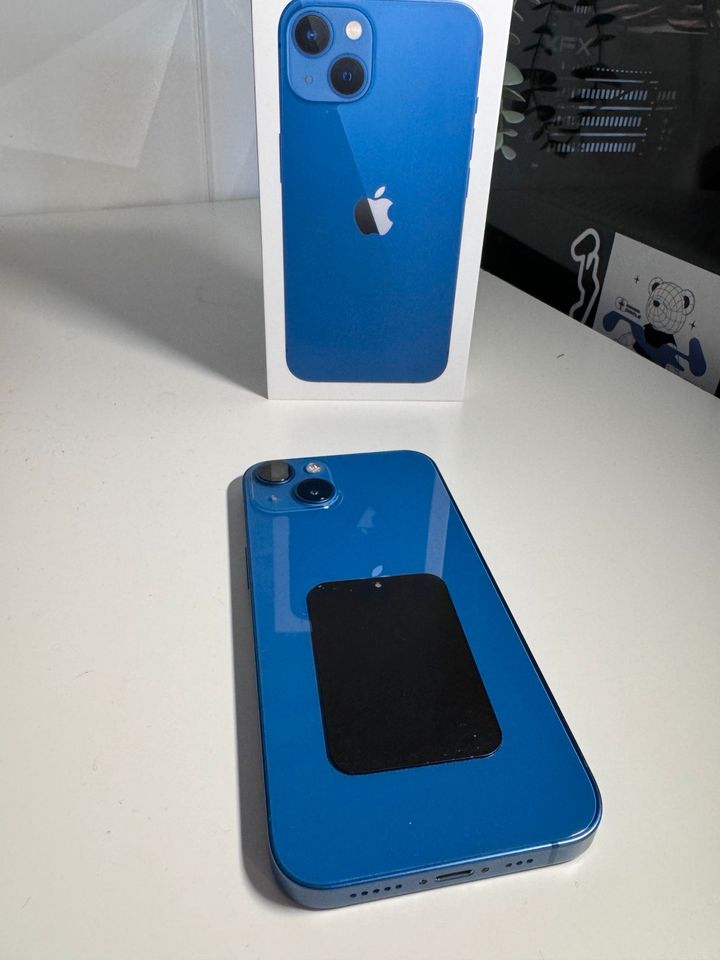 iPhone 13, blau, 128 Gb in Kefenrod