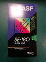 BASF Videokassette SE-180 Super VHS Rheinland-Pfalz - Ludwigshafen Vorschau