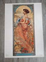 Alfons Mucha Kunstdruck Sommer 60 x 42 cm Schleswig-Holstein - Groß Wittensee Vorschau