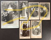 6x CDV Foto aus Kenzingen, Frauen mit Hörnerkappe Baden-Württemberg - Wyhl Vorschau