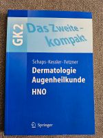 Fachbuch Dermatologie Augenheilkunde HNO Niedersachsen - Schöppenstedt Vorschau