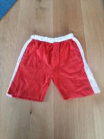 Hose Jogginghose kurz Sommer Sport rot 116 Short wie neu Bayern - Triftern Vorschau