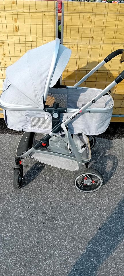 Kombi Kinderwagen, Marke "Lalalux" Babyboomer in Herne