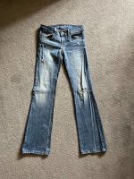 American Eagle Jeans Größe 34/36 US 2 Boot cut destroyed stretch Saarland - Merzig Vorschau