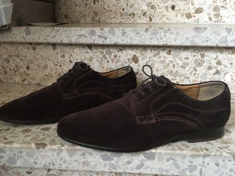 Sioux Collection Herren Schuhe Schnürschuhe Gr. 7,5 Wildleder in  Nordrhein-Westfalen - Dorsten | eBay Kleinanzeigen ist jetzt Kleinanzeigen