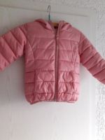 Rosa Mädchensteppjacke gr.92 Thüringen - Dachwig Vorschau