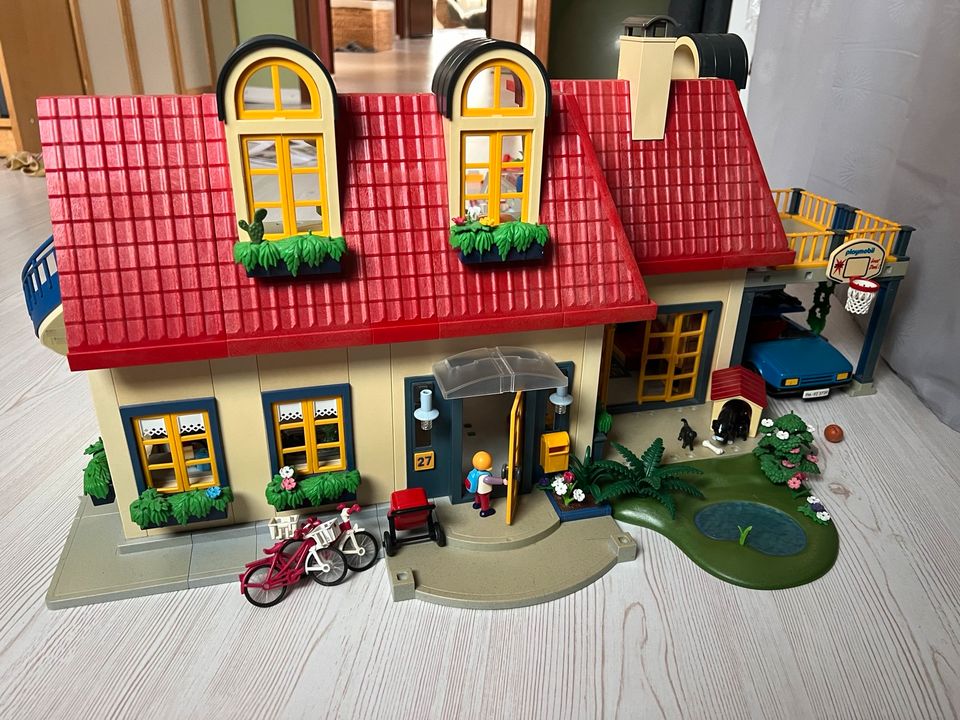Playmobil Haus in Hamburg