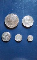 Indien 1 - 1/16 Rupien 1928,Mewar,Silber,Komplettsatz,sehr selten Rheinland-Pfalz - Koblenz Vorschau