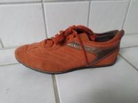 GEOX bequeme und hochwertige Leder Sneaker Gr.39 Braun Niedersachsen - Göttingen Vorschau