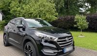 Hyundai Tucson ix35 schwarz , sehr gepflegt , TÜV neu Nordrhein-Westfalen - Minden Vorschau