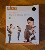 Stokke Baby Trage 3 in 1 MyCarrier in braun beige Duisburg - Duisburg-Süd Vorschau