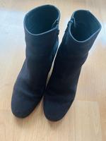 Damen Högl Stiefel Wildleder  Gr 38 Mitte - Wedding Vorschau