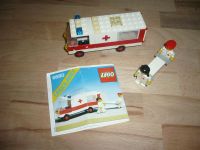 LEGO Krankenwagen (von 1981, vollständig, Nr. 6680-1) Nordrhein-Westfalen - Meinerzhagen Vorschau