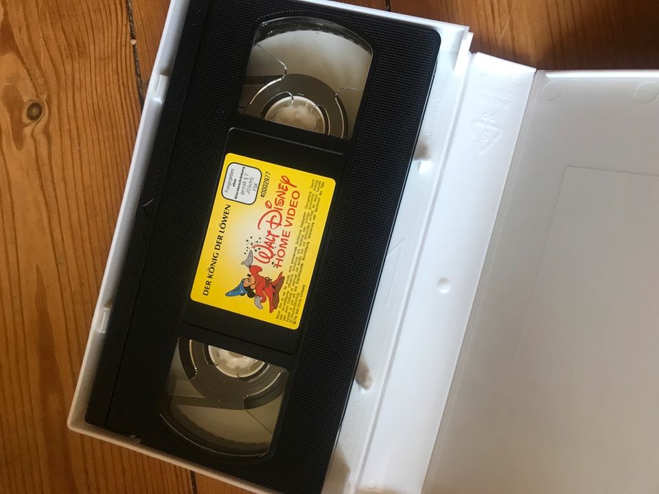 König der Löwen vhs in Wiemerstedt