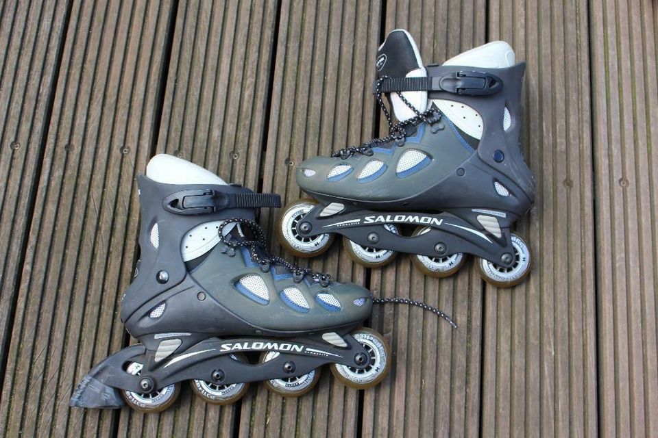 Roller Blades - SALOMON ENERGYZER - Gr.8.5 in Düsseldorf