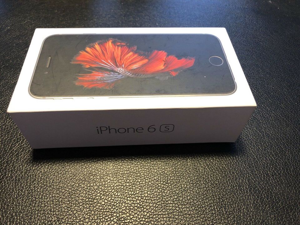 Apple iPhone 6s 32 GB Space Grey NEU Wasserschaden in Düsseldorf