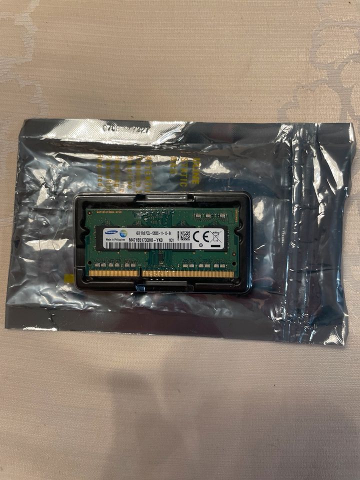 Samsung 4 Gb RAM in Schwieberdingen