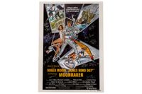 PLAKAT JAMES BOND MOONRAKER FILM POSTER MIT AUTOGRAMM roger moore Berlin - Hellersdorf Vorschau