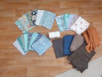 Großes Stoffpaket Stoffreste Quilt Patchwork Filz Gummiband Parchim - Landkreis - Parchim Vorschau