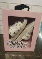 Barbie ALDO Dream Pantolette Hausschuhe weiß flach Niedersachsen - Langenhagen Vorschau