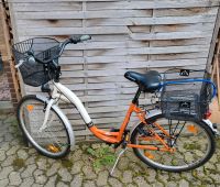 26 er Mädchenfahrrad orange weiß Niedersachsen - Ebstorf Vorschau