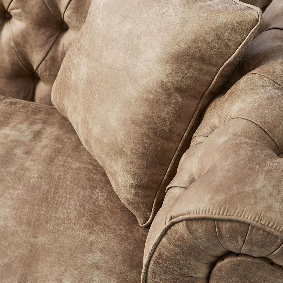 [SUCHE] Riviera Maison Crescent Avenue Sofa Pellini Leder Camel in Paderborn