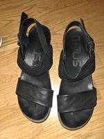 Mjus by Airstep Plateau Sandale Gr. 42 schwarz Bayern - Gröbenzell Vorschau