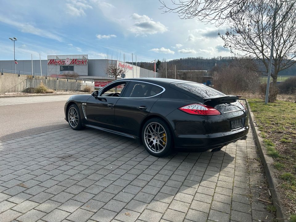 Porsche Panamera Turbo S 4xSitzbelüftung Kerm. Voll Porschgar5/25 in Aalen