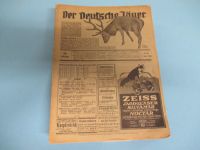 Jagdzeitschriften    Der Deutsche Jäger    1920 Bayern - Bayreuth Vorschau