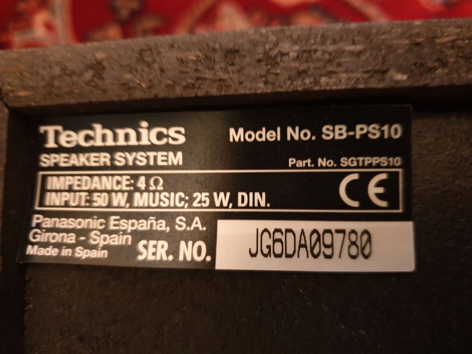 Technics Komponentenanlage -SC 770 in Dresden