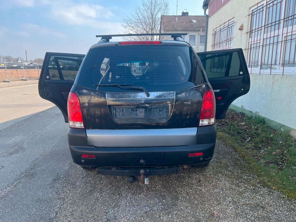 SSANGYONG REXTON 270 Xdi ENGELHORN SPORTS in Rastatt