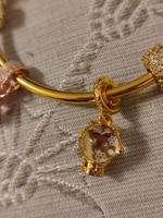 Schneeflocke Schneekugel Charm Anhänger für Pandora Armband Niedersachsen - Brake (Unterweser) Vorschau