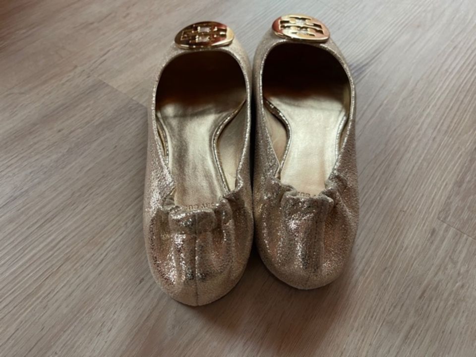 TORY Burch☆NEU☆RAR☆Ballerina☆Schuh☆Reva☆aus USA/LA☆TOP☆40 in Neumarkt i.d.OPf.