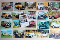 Selten -- DDR 1986 20 Oldtimer Postkarten Happy Birthday Auto Sachsen - Lengenfeld Vogtland Vorschau