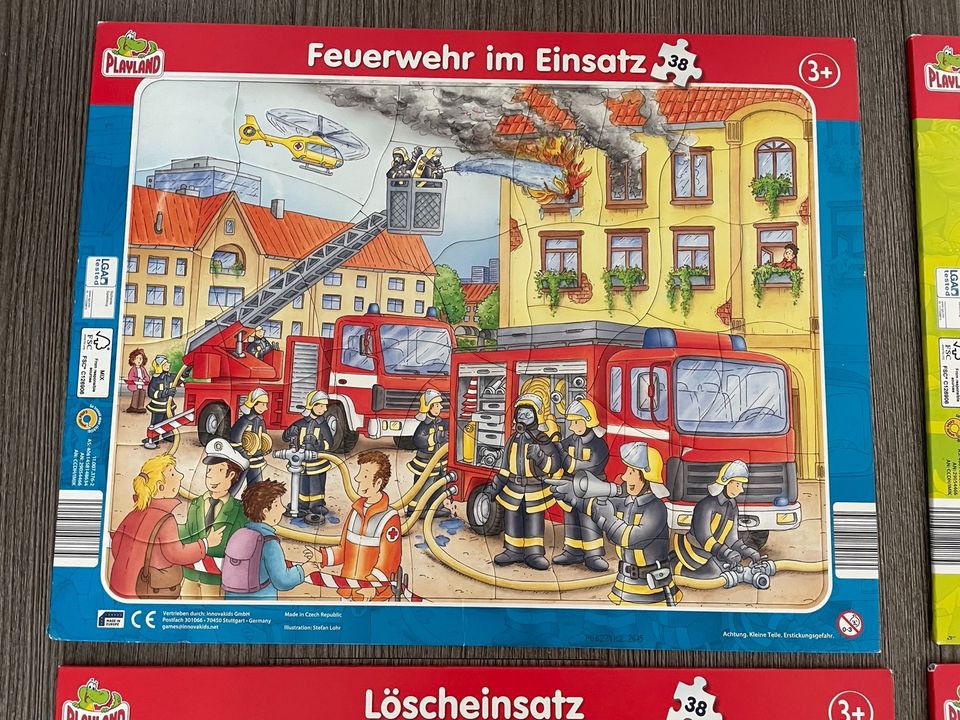 4 Puzzles neuwertig in Feuchtwangen