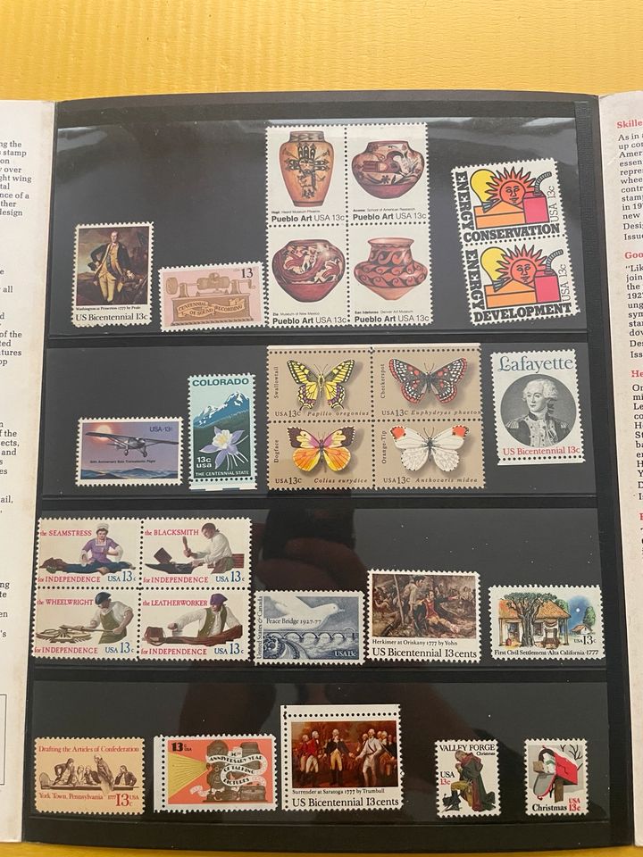 US Briefmarkensammlung in Bad Tölz