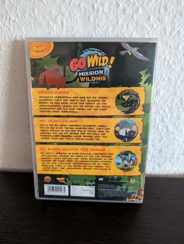 DVD - Go Wild Folge 1 Kroko Kinder (2,50€) in Neunkirchen