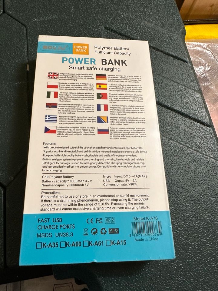 Power Bank ist neu in Dortmund