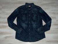 Tommy Hilfiger Jeans-Hemd Blau L Top NP.:119,-€ Berlin - Spandau Vorschau