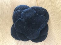 Ansteckblume schwarz Stoff Brosche Blume ❤️ Nordrhein-Westfalen - Mülheim (Ruhr) Vorschau