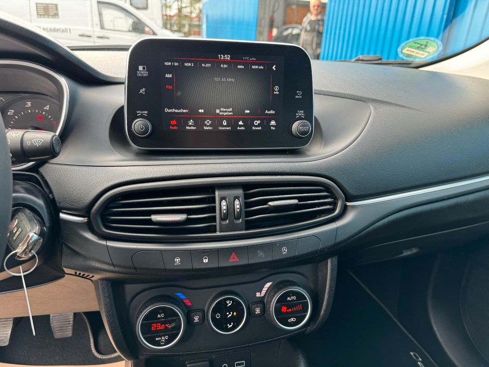 Fiat Tipo**Lounge**65TKM**CarPlay**AHK**Tempomat** in Flensburg